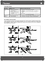 Предварительный просмотр 70 страницы Bestron DCF52LSR Instruction Manual