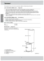 Предварительный просмотр 6 страницы Bestron DCG602 Instruction Manual