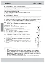 Предварительный просмотр 10 страницы Bestron DCG602 Instruction Manual