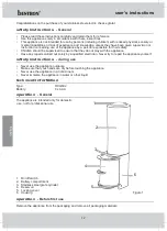 Предварительный просмотр 12 страницы Bestron DCG602 Instruction Manual