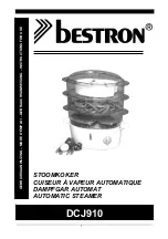 Предварительный просмотр 1 страницы Bestron DCJ910 Nstructions For Use