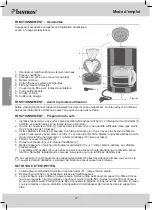 Предварительный просмотр 12 страницы Bestron DCM1000LM Instruction Manual