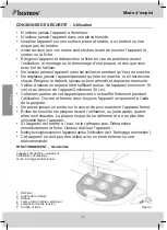 Preview for 13 page of Bestron DCM8162 Instruction Manual