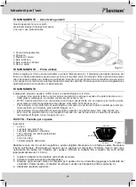 Preview for 24 page of Bestron DCM8162 Instruction Manual