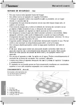 Preview for 28 page of Bestron DCM8162 Instruction Manual