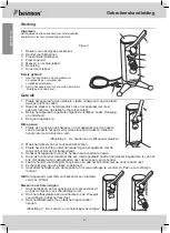 Предварительный просмотр 4 страницы Bestron DCO365B User Instructions