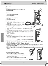 Preview for 16 page of Bestron DCO365B User Instructions