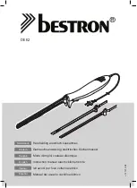 Bestron DEK2 Instruction Manual preview