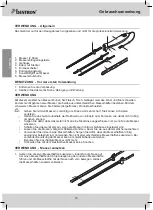 Предварительный просмотр 10 страницы Bestron DEK2 Instruction Manual