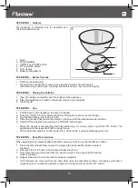 Preview for 20 page of Bestron DEK4150 Instruction Manual