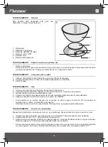 Preview for 30 page of Bestron DEK4150 Instruction Manual