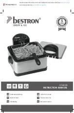 Bestron DF402B Instruction Manual preview