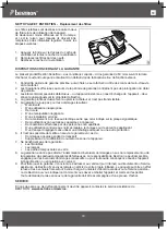 Preview for 18 page of Bestron DF402B Instruction Manual