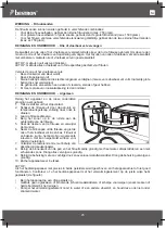 Preview for 25 page of Bestron DF402B Instruction Manual