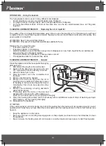 Preview for 33 page of Bestron DF402B Instruction Manual