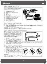 Preview for 47 page of Bestron DF402B Instruction Manual