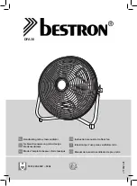 Предварительный просмотр 1 страницы Bestron DFA30 Instruction Manual