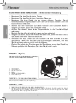 Предварительный просмотр 8 страницы Bestron DFA30 Instruction Manual