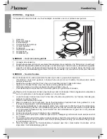 Предварительный просмотр 4 страницы Bestron DFD20R Instruction Manual