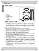 Preview for 4 page of Bestron DFD20R Instruction Manual