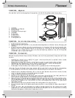 Предварительный просмотр 9 страницы Bestron DFD20R Instruction Manual