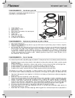 Предварительный просмотр 24 страницы Bestron DFD20R Instruction Manual