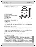 Предварительный просмотр 29 страницы Bestron DFD20R Instruction Manual