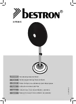 Preview for 1 page of Bestron DFS45S Instruction Manual