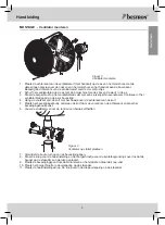 Предварительный просмотр 5 страницы Bestron DFS45S Instruction Manual