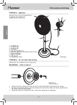 Preview for 10 page of Bestron DFS45S Instruction Manual