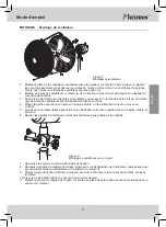 Preview for 17 page of Bestron DFS45S Instruction Manual