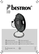 Preview for 1 page of Bestron DFT25R Instruction Manual