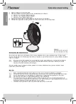 Preview for 6 page of Bestron DFT25R Instruction Manual