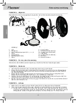 Предварительный просмотр 10 страницы Bestron DFT25R Instruction Manual