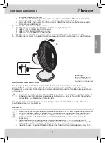 Preview for 11 page of Bestron DFT25R Instruction Manual