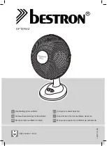 Preview for 1 page of Bestron DFT27W Instruction Manual