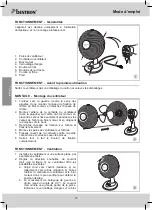 Preview for 12 page of Bestron DFT27W Instruction Manual