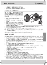Preview for 17 page of Bestron DFT27W Instruction Manual