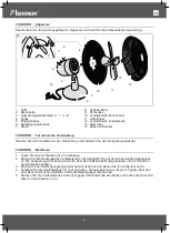 Preview for 6 page of Bestron DFT35W Instruction Manual