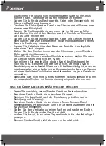 Preview for 4 page of Bestron DFT35WB Instruction Manual