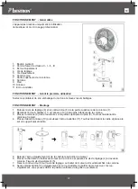 Preview for 12 page of Bestron DFT35WB Instruction Manual