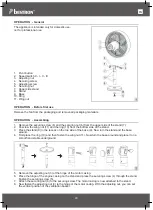 Preview for 24 page of Bestron DFT35WB Instruction Manual