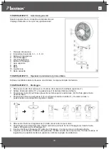 Предварительный просмотр 30 страницы Bestron DFT35WB Instruction Manual