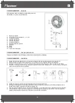 Preview for 36 page of Bestron DFT35WB Instruction Manual