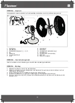 Preview for 18 page of Bestron DFT35Z Instruction Manual