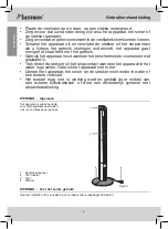 Preview for 4 page of Bestron DFT430 Instruction Manual