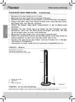 Предварительный просмотр 8 страницы Bestron DFT430 Instruction Manual