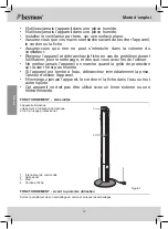 Preview for 12 page of Bestron DFT430 Instruction Manual