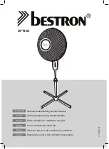 Preview for 1 page of Bestron DFT45S User Instructions