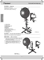 Preview for 8 page of Bestron DFT45S User Instructions